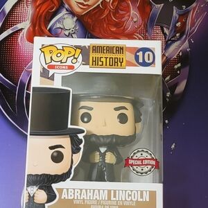 Abraham Lincoln Pop! Vinyl Figure